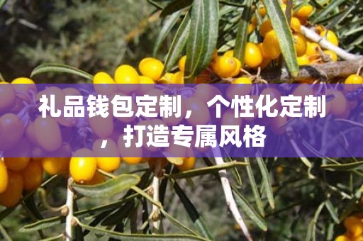 礼品钱包定制，个性化定制，打造专属风格